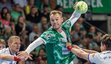 Handball: Gidsel sorgt für Druckabfall – Füchse Berlin vor Meistertitel
