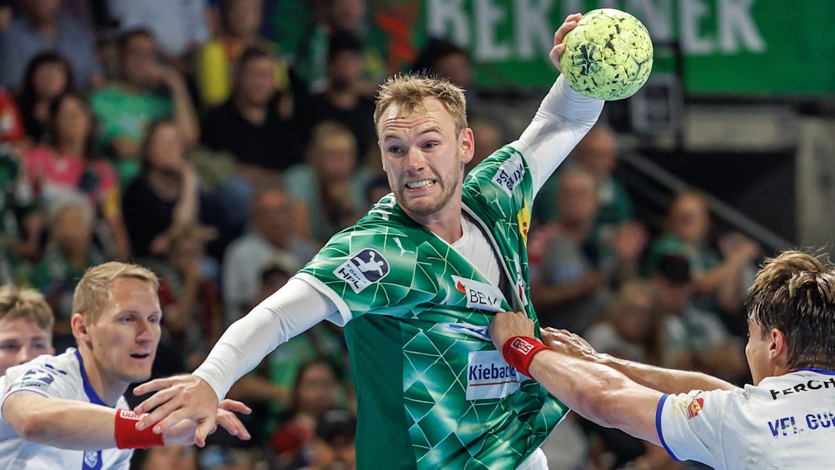 Handball: Gidsel sorgt für Druckabfall – Füchse Berlin vor Meistertitel
