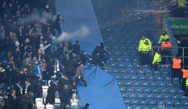 DFB ermittelt nach Ausschreitungen gegen Hansa und Dynamo