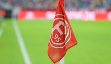 Fortuna Düsseldorf erhält DFL-Preis für besten Rasen der 2. Bundesliga