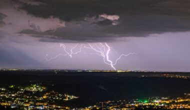 Ab Freitag drohen Sturm, Hagel und Gewitter