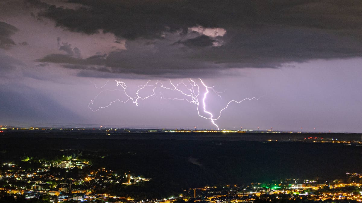 Ab Freitag drohen Sturm, Hagel und Gewitter