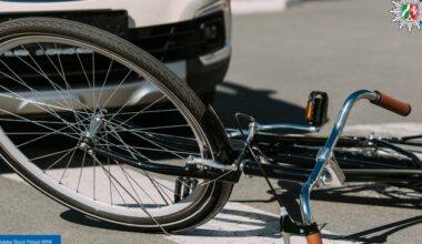 POL-OB: Schwerer Verkehrsunfall auf der Falkensteinstraße - 88-jähriger Radfahrer ...