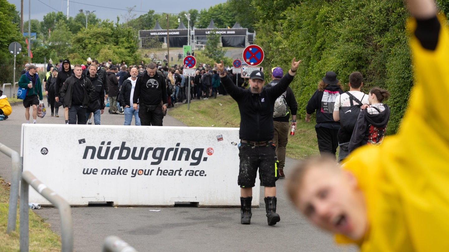 Liveticker zu Rock am Ring 2025: Electric Callboy ist Secret Act
