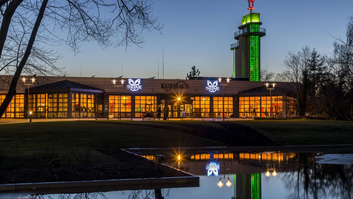 Auszeit an Pfingsten in der Grugapark-Therme