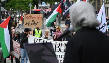 Propalästinensische Gruppen in Hamburg: Eine Demo wird gekapert