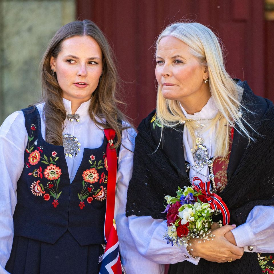 Prinzessin Ingrid Alexandra und Prinzessin Mette-Marit