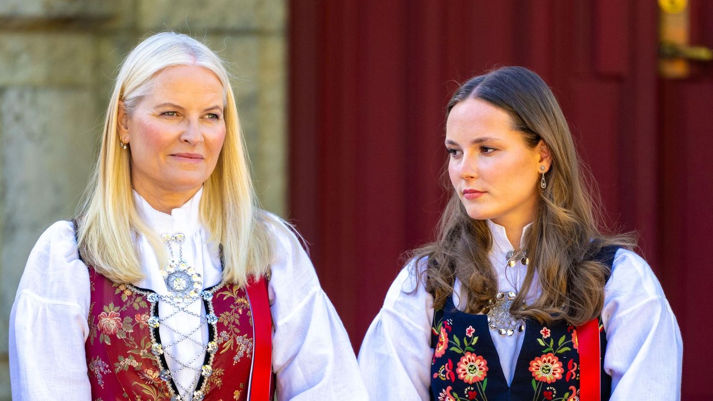 Prinzessin Mette-Marit: Sie blockt Frage nach Ingrid Alexandra ab