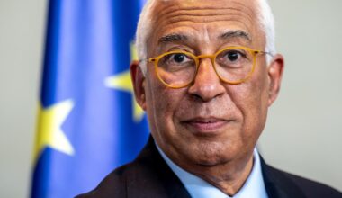 EU-Ratspräsident António Costa: EU stellt sich nach US-Sanktionen hinter Strafgerichtshof