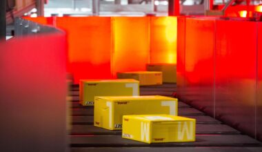Nürnberg: Mehrere Verletzte nach Zwischenfall in DHL-Verteilerzentrum