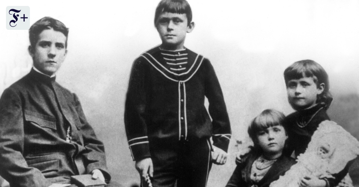 Hans Wißkirchens Doppelbiographie über Heinrich und Thomas Mann