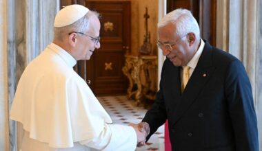 EU-Ratspräsident Costa beim Papst - Vatican News