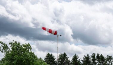 Sturm und Gewitter bedrohen Niedersachsen und Bremen