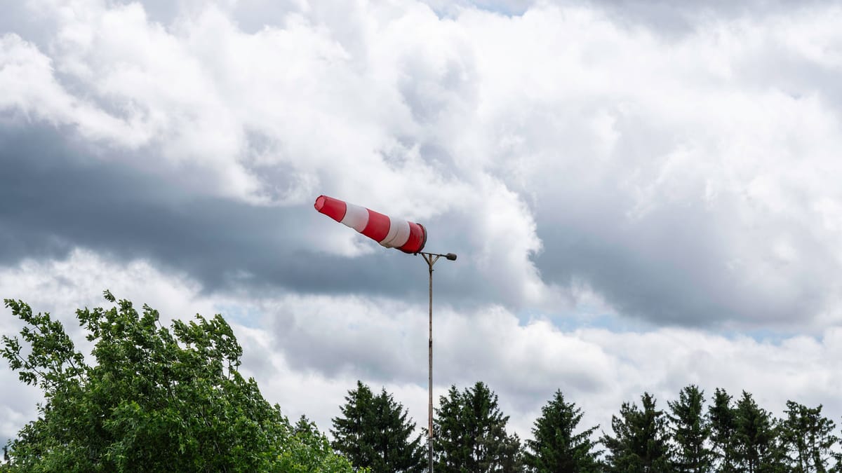 Sturm und Gewitter bedrohen Niedersachsen und Bremen