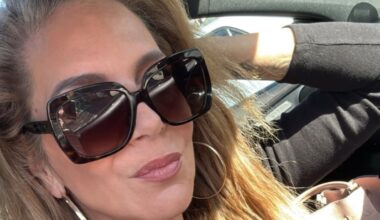 Sie heizt Fans im aufregenden Bikini-Selfie ein