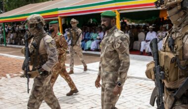 Russische Söldnertruppe will Mali verlassen
