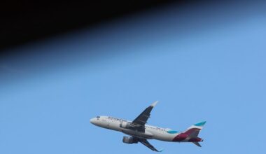 Luftverkehr: Eurowings will Verbindung Hamburg-Tel Aviv wieder aufnehmen