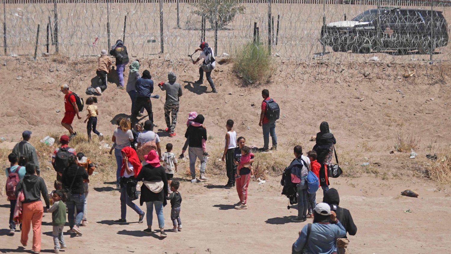 Mexiko/Guatemala: Bischöfe kritisieren USA für Migrationspolitik