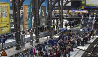 Bauarbeiten stören S-Bahn-Verkehr am Hauptbahnhof – Verspätungen