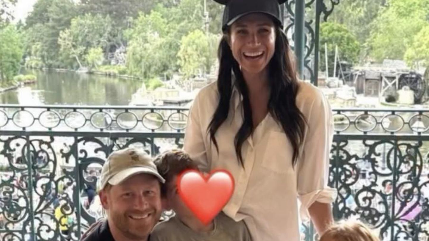 Herzogin Meghan + Harry: Private Aufnahmen von Lilibets Geburtstagsfeier aufgetaucht