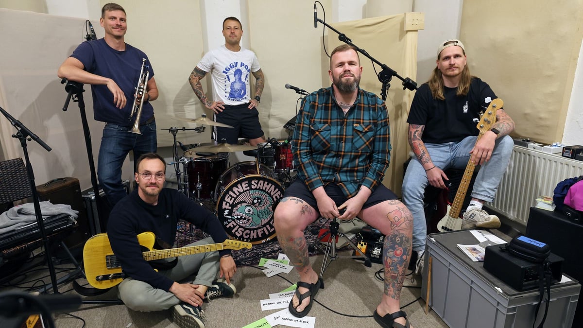 Band aus MV ist es zum ersten Mal auf Platz eins der Charts