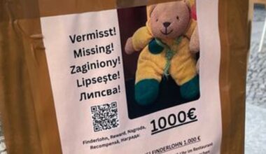 Mann (45) setzt 1.000 Euro-Finderlohn aus
