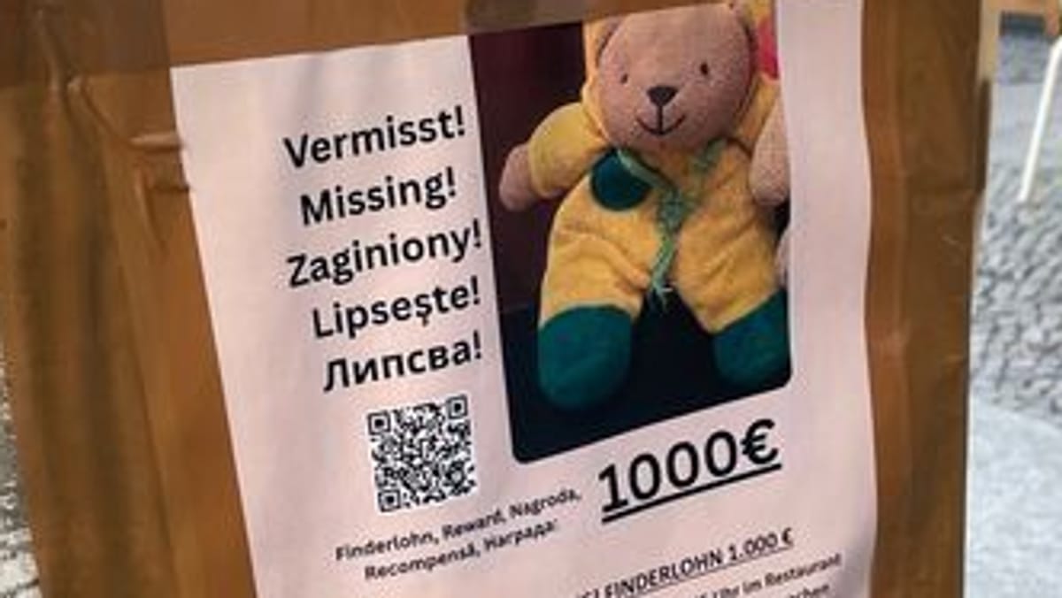 Mann (45) setzt 1.000 Euro-Finderlohn aus