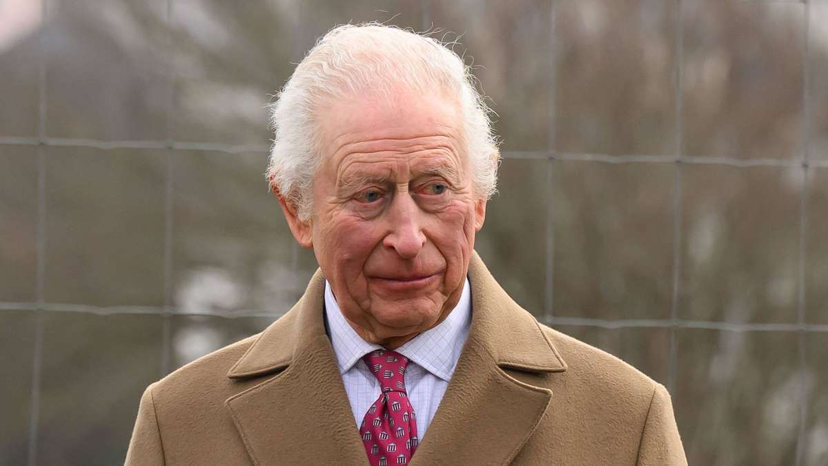 König Charles‘ Krebs könnte unheilbar sein