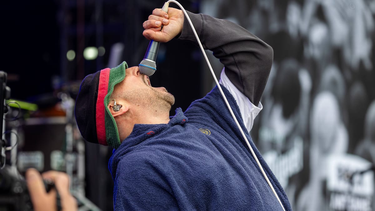 Beatsteaks teilen gegen AfD aus – Menge singt