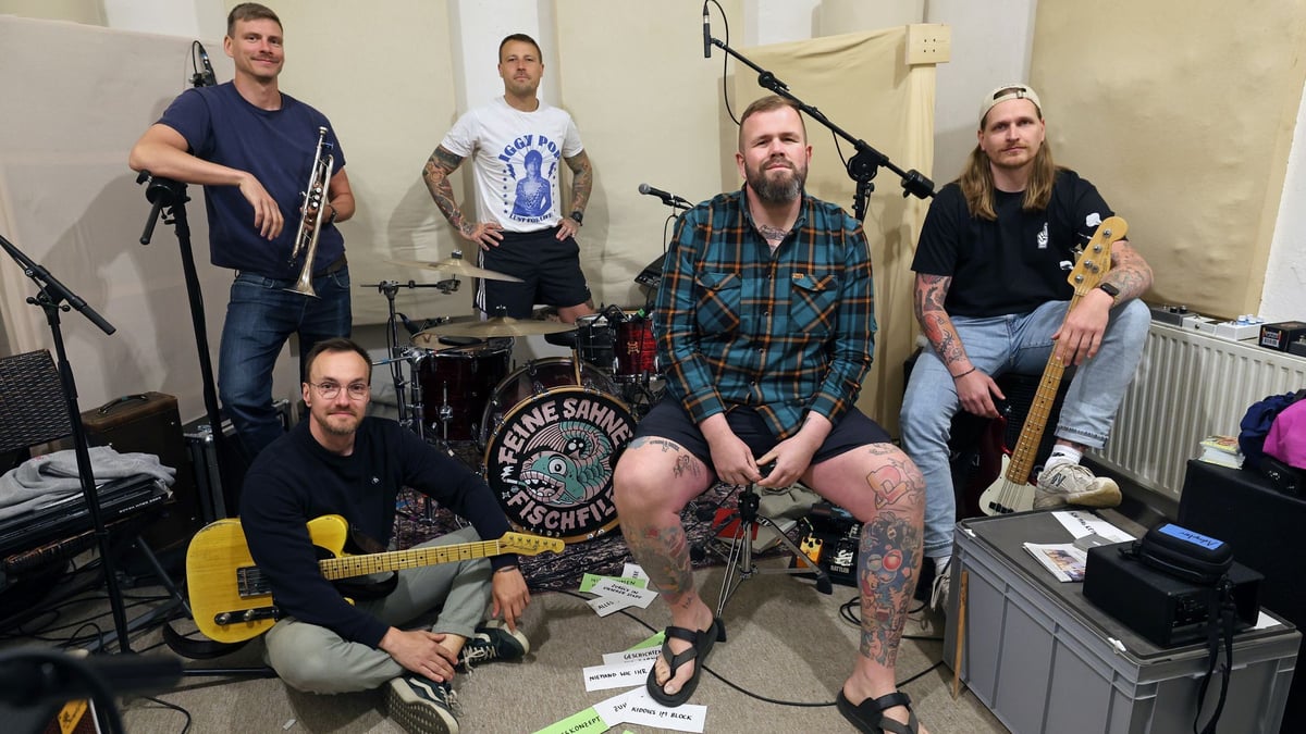Band aus MV ist es zum ersten Mal auf Platz eins der Charts