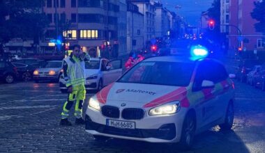 Messerattacke an Theresienwiese – Polizei schießt auf Angreiferin