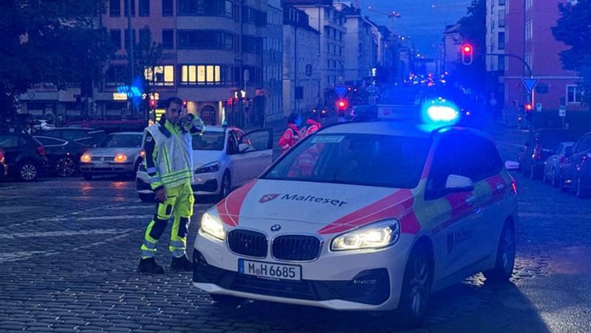 Messerattacke an Theresienwiese – Polizei schießt auf Angreiferin