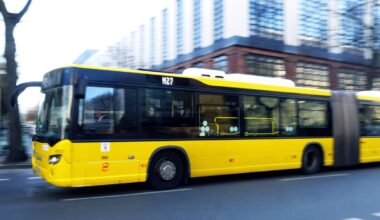 Busunfall am Tiergarten – fünf Fahrgäste verletzt