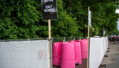 Rock im Park überrascht mit Frauen-Urinalen