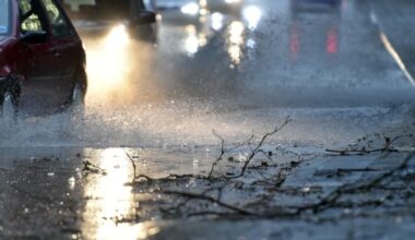 Starkregen und Sturmböen bedrohen Ruhrgebiet