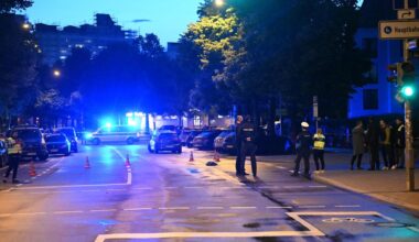 München: Polizei erschießt Frau nach Messerangriff