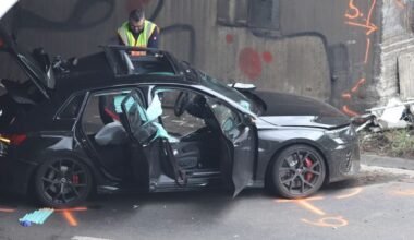Schwerer Unfall auf der A57 – Fahrer muss reanimiert werden