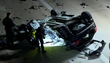 Unfall auf der A7 bei Hannover: Zwei Tote nach Fahrzeugbrand