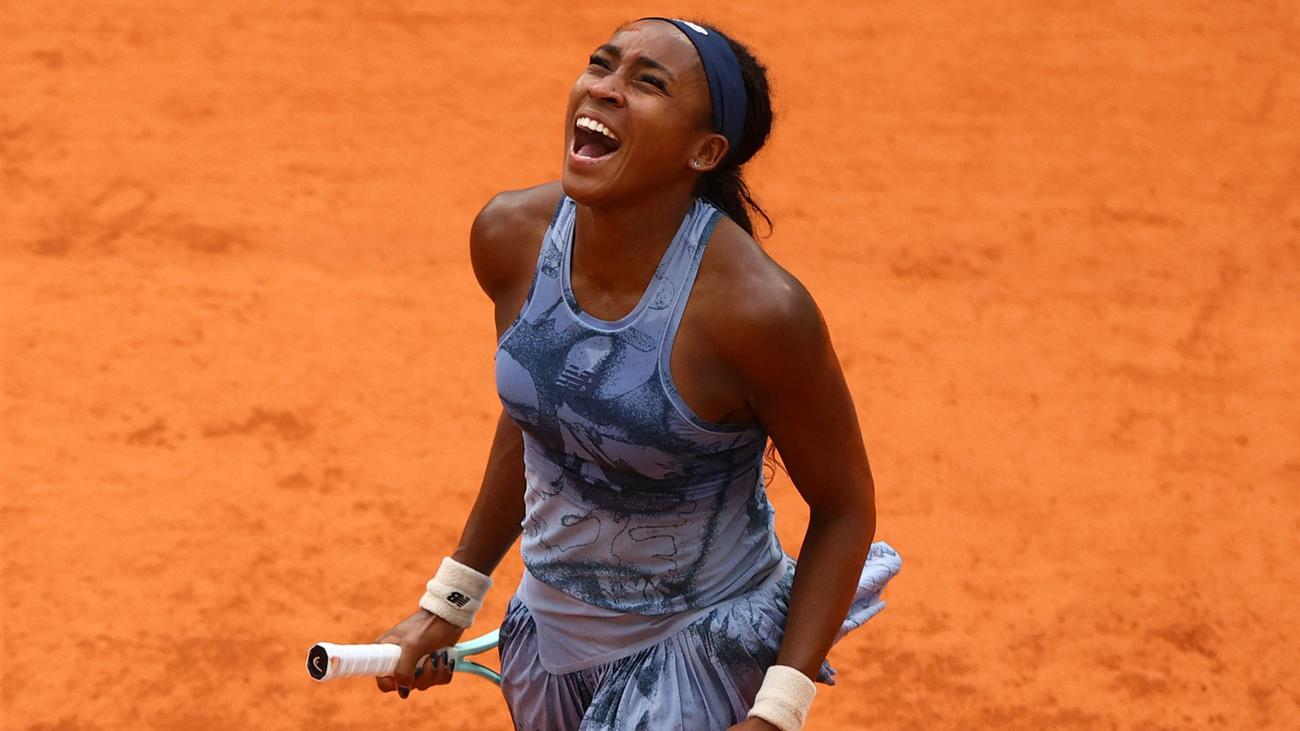 Tennis: Coco Gauff gewinnt zum ersten Mal die French Open