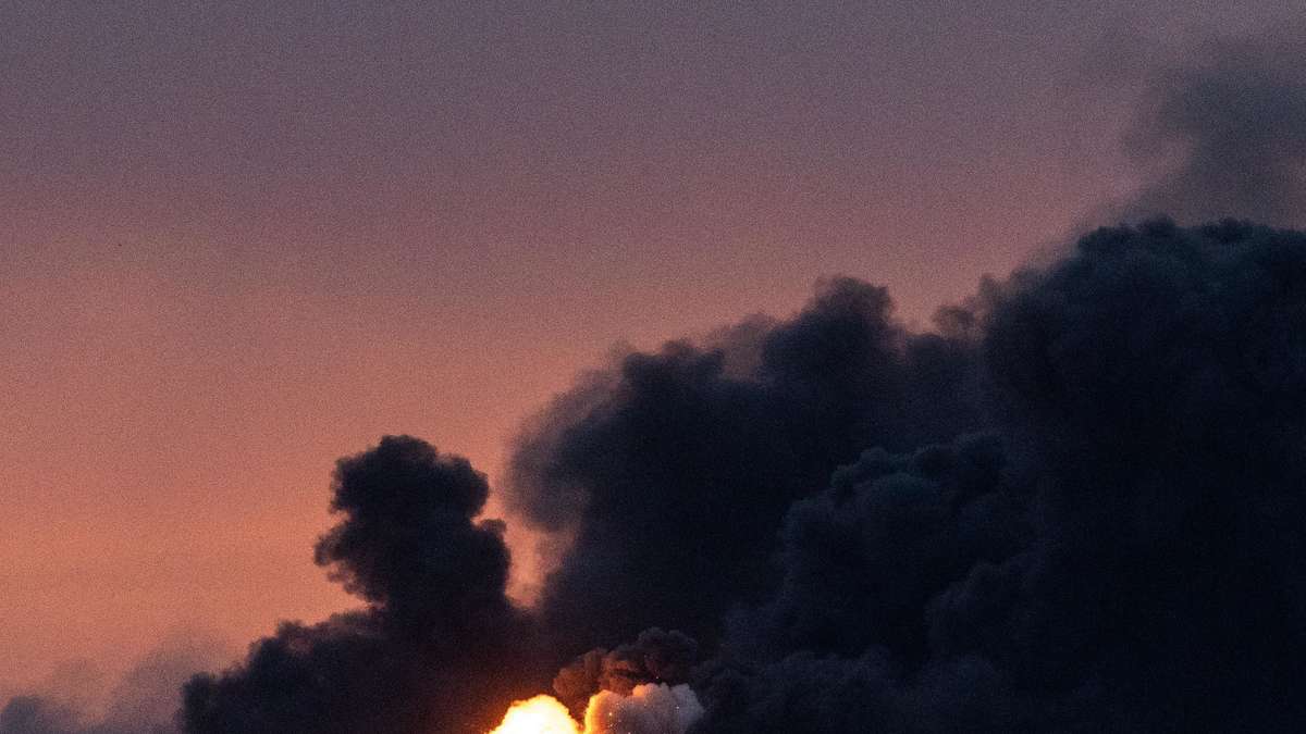 Russland startet verheerendsten Angriff auf Charkiw