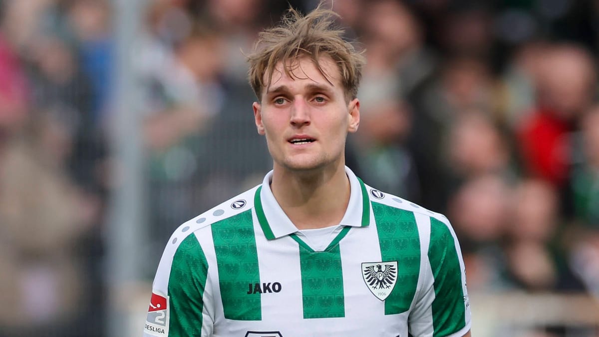 Lukas Frenkert kommt von Preußen Münster – Reaktion