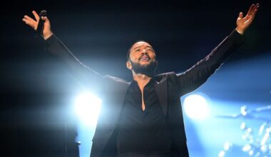 John Legends Konzert in halbleerer Olympiahalle