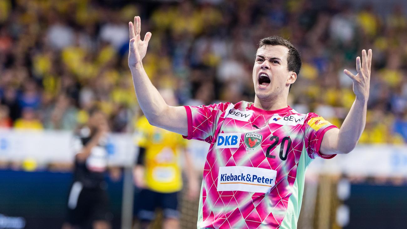 Handball: Füchse Berlin erstmals deutscher Handballmeister