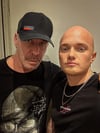 Nicolas Ludwig (rechts) zusammen Till Lindemann.