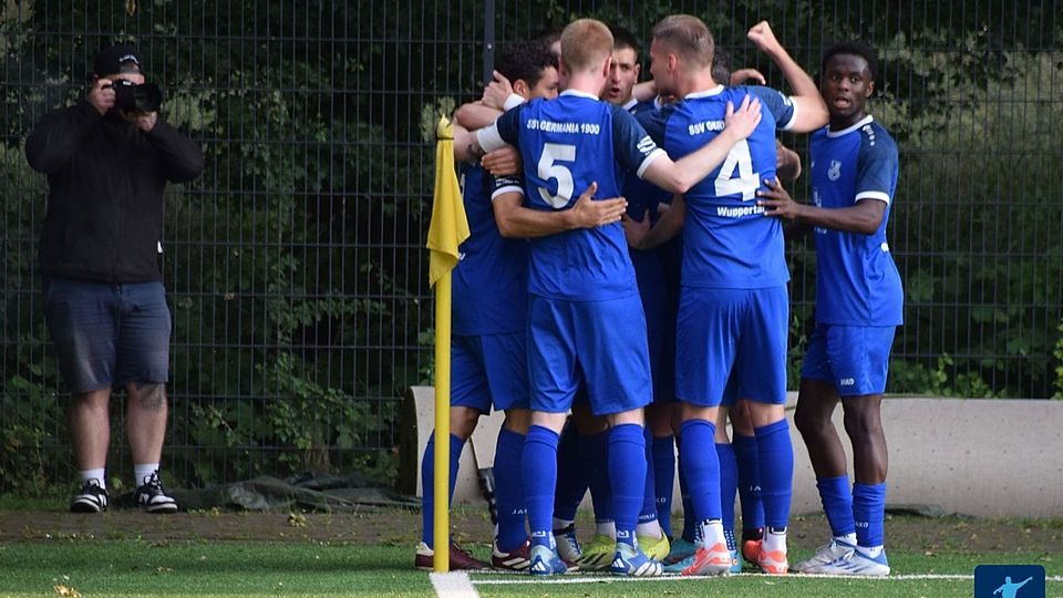 Jubel in Wuppertal: Germania sichert Klassenerhalt im Elfmeterschießen