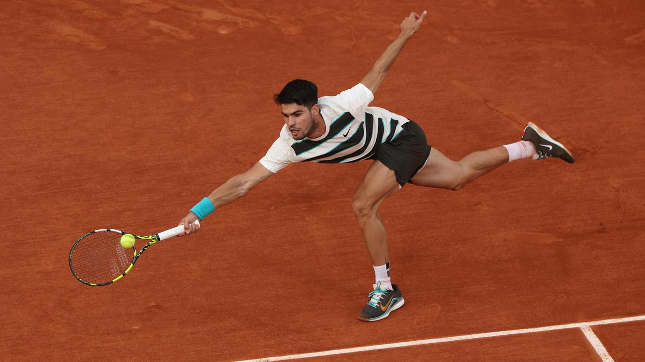 Tennis: Carlos Alcaraz siegt im Herreneinzel der French Open