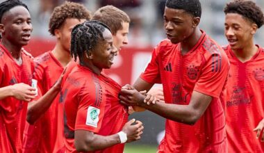 U17 des FC Bayern verpasst Endspiel trotz Führung in Gladbach