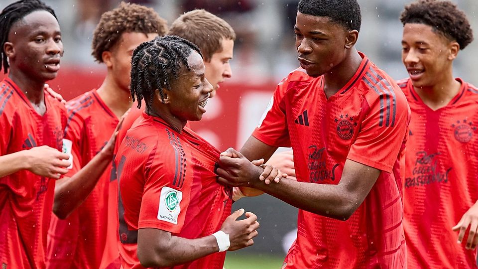 U17 des FC Bayern verpasst Endspiel trotz Führung in Gladbach