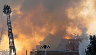 Millionen-Schaden nach Brand in ehemaliger Staatsoperette