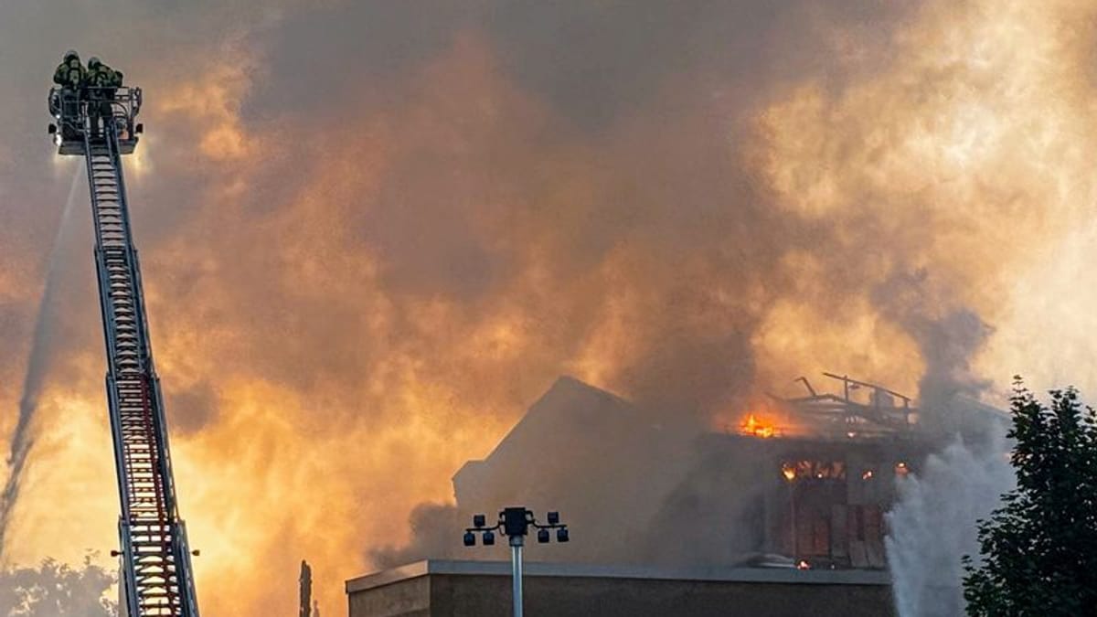 Millionen-Schaden nach Brand in ehemaliger Staatsoperette